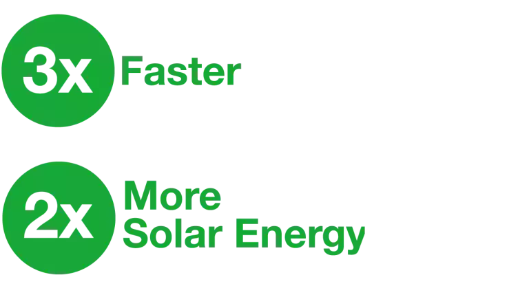 Solid green silhouette of the African continent on a white background, showing the general outline and recognizable shape of Africa.